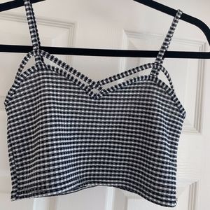Boohoo crop top